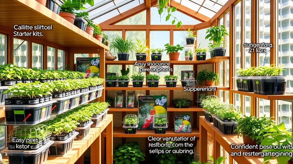 choosing durable functional greenhouse kits