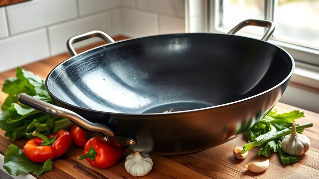choosing durable functional wok