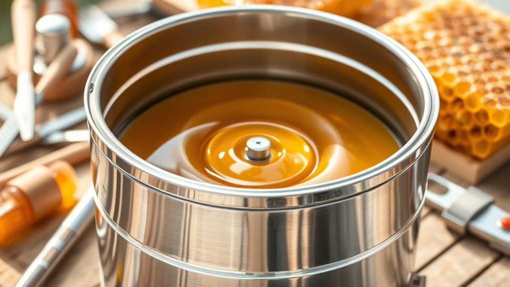 choosing durable honey extractors