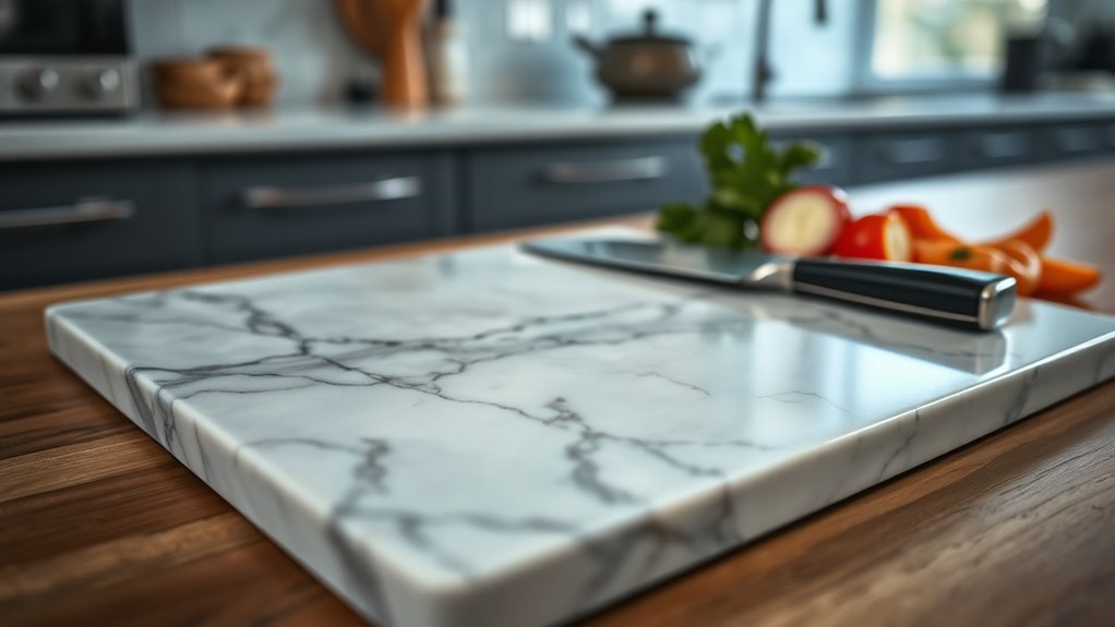 choosing durable marble boards