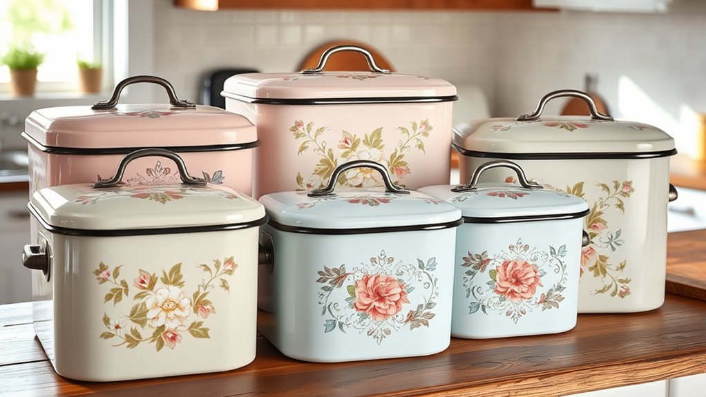 choosing durable vintage bread boxes