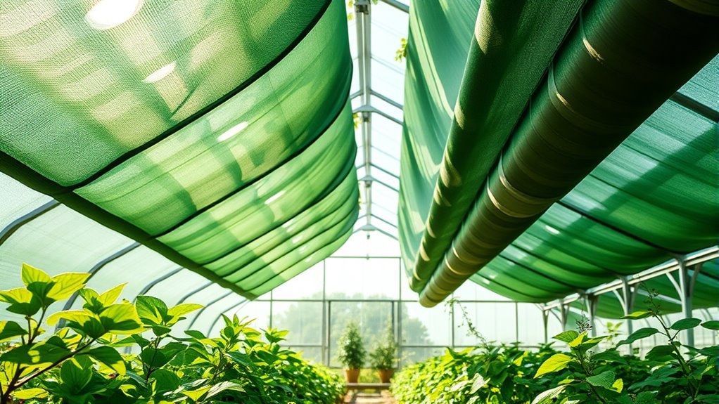 choosing effective greenhouse shade