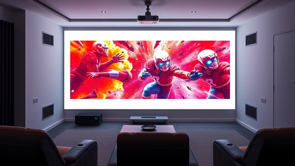 choosing high quality projector features