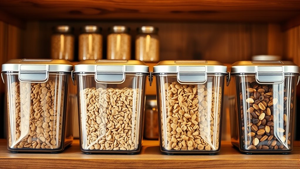 choosing practical airtight containers