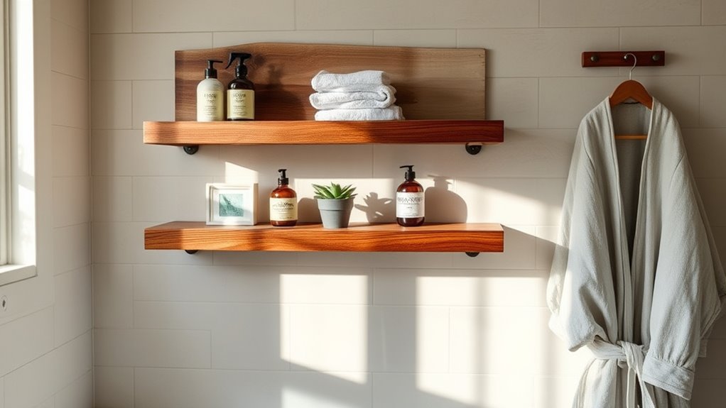 choosing quality reclaimed shelves