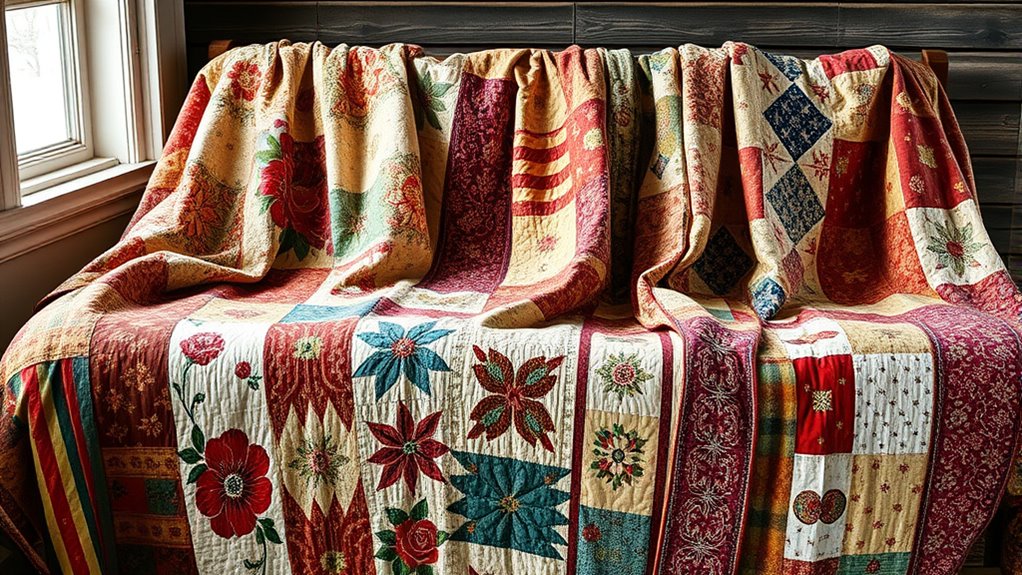 choosing quality vintage quilts