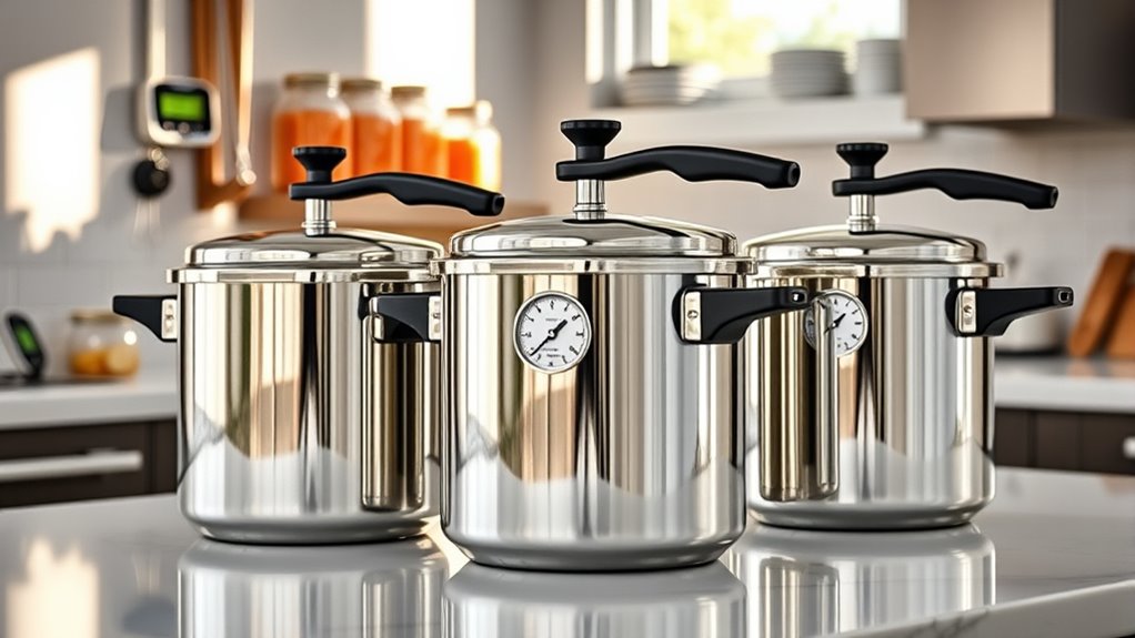 choosing safe durable canner
