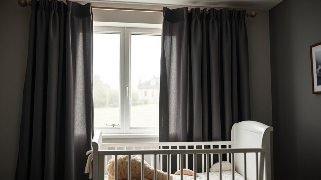 choosing safe light blocking curtains