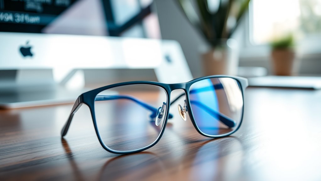 choosing stylish blue light glasses