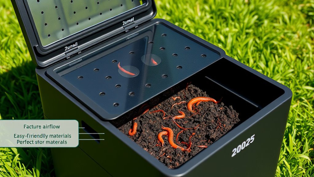 choosing suitable composting bin