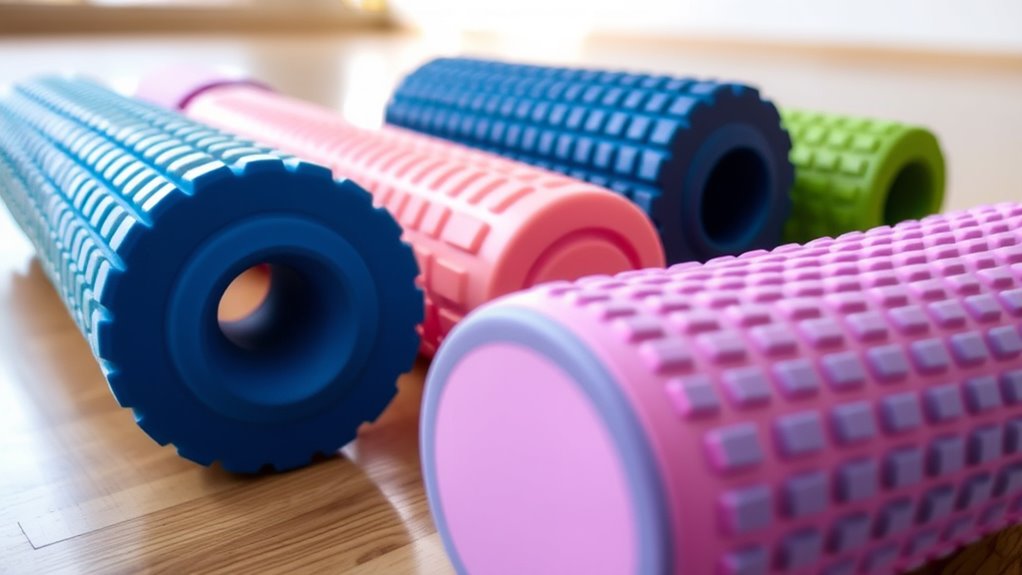 choosing the right foam roller