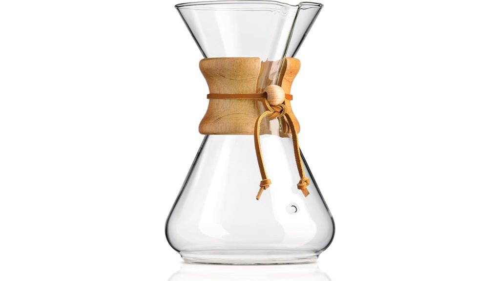 classic 10 cup glass brewer