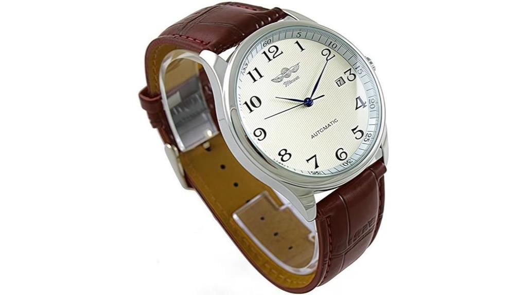 classic automatic day watch