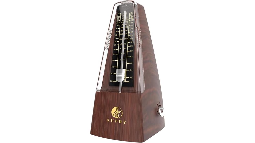 classic mechanical metronome bell