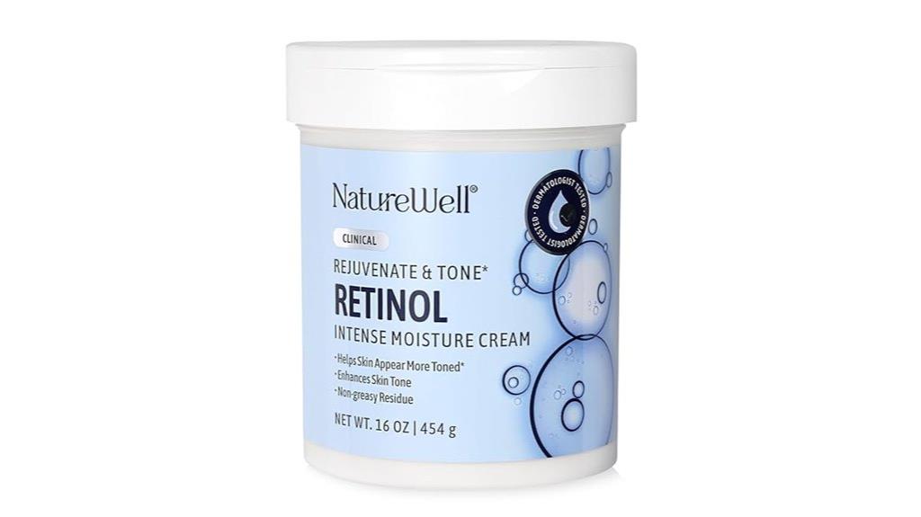 clinical rejuvenate retinol moisturizer