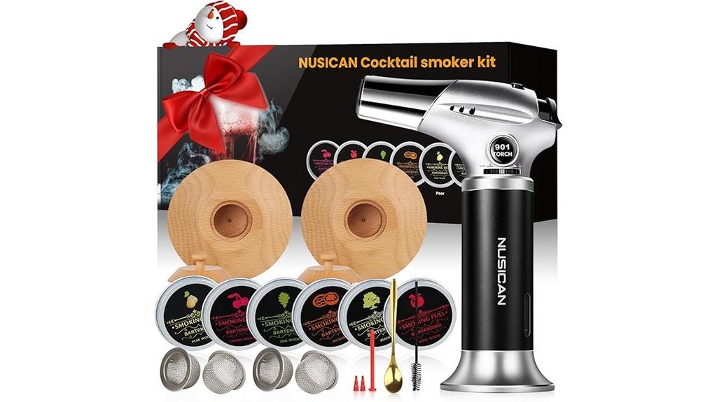cocktail smoking kit