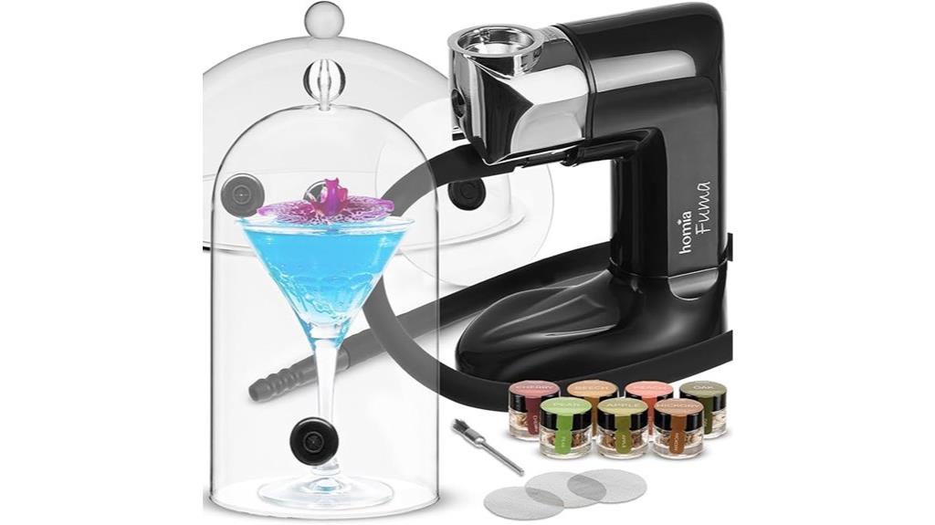 cocktail smoking kit set