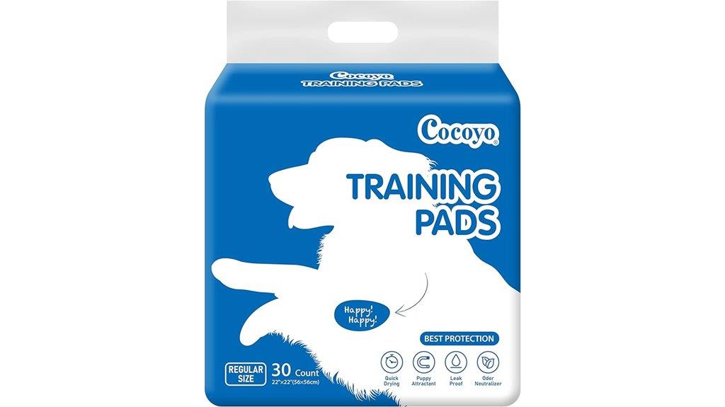 cocoyo 30 training pads