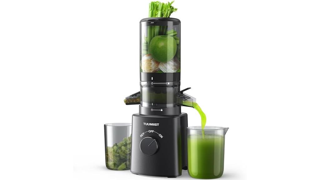 cold press juicer 4 6 feed