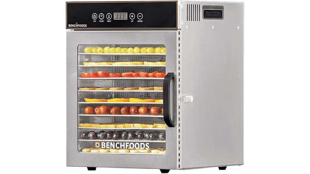 commercial food dehydrator