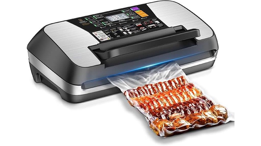 commercial food sealing equipment