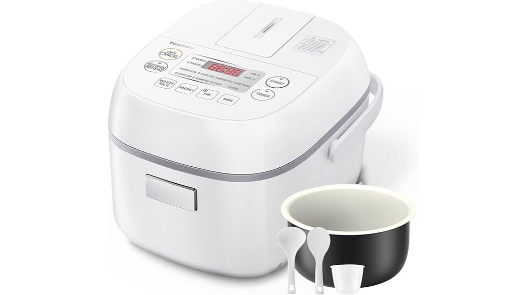 compact 3 cup rice cooker