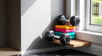compact adjustable dumbbell sets