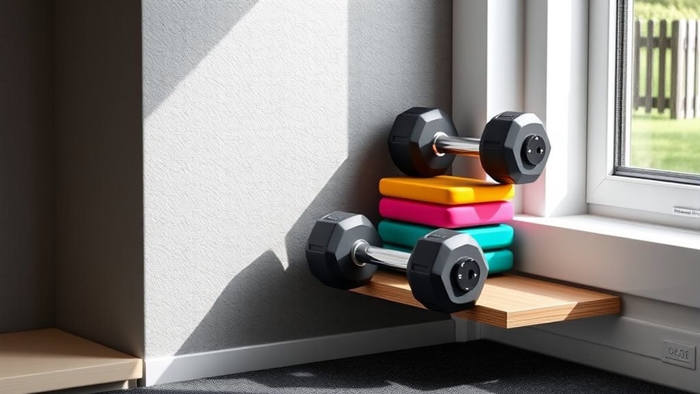 compact adjustable dumbbell sets