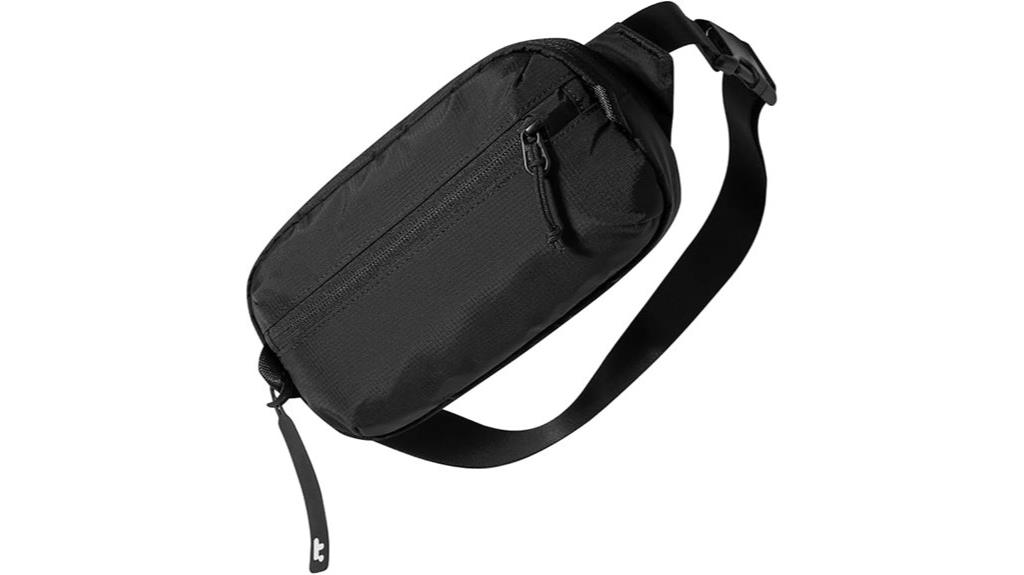 compact rfid sling bag