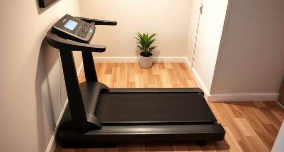 compact space saving treadmills