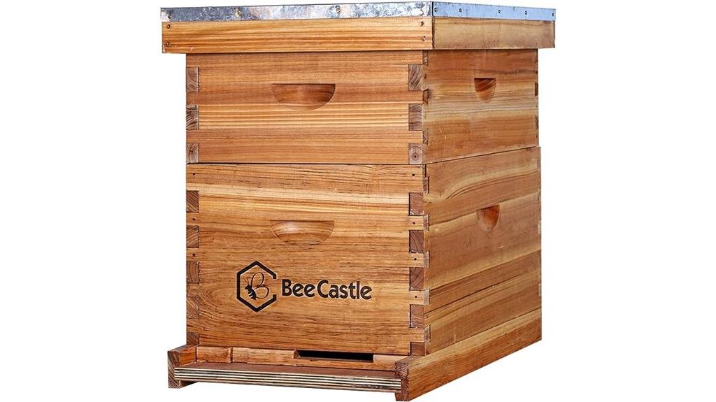 complete 10 frame beehive kit