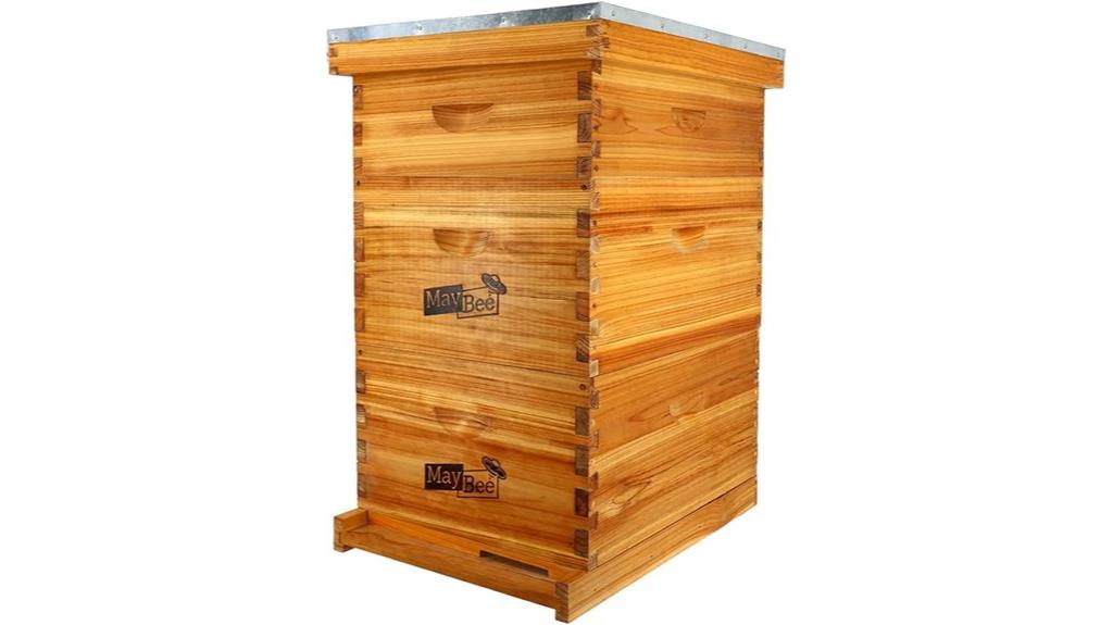 complete 10 frame beehive kit