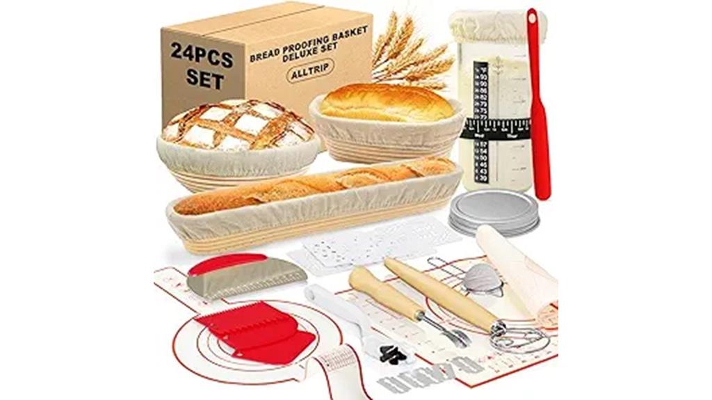 complete 24 piece baking kit