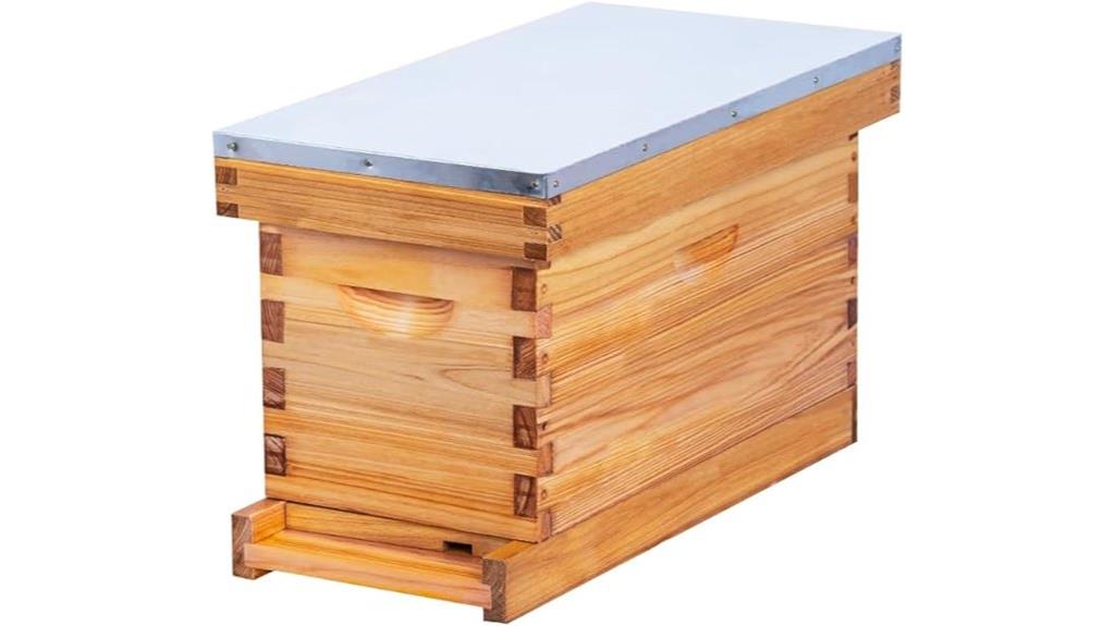 complete bee hive kit