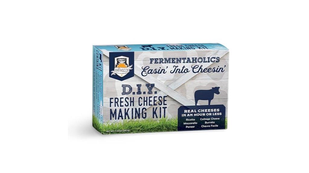 complete cheese making kit
