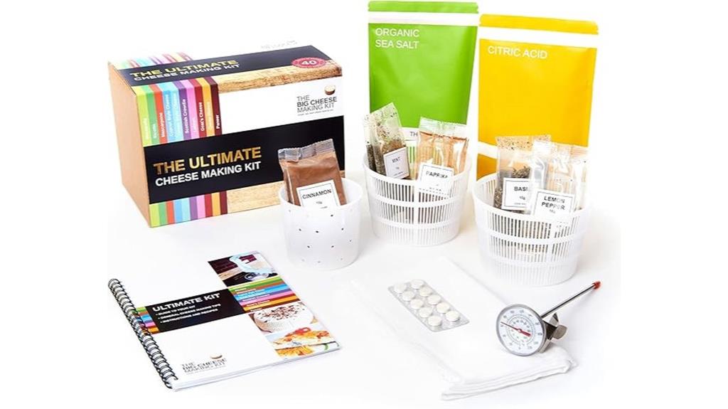 complete cheese making kit