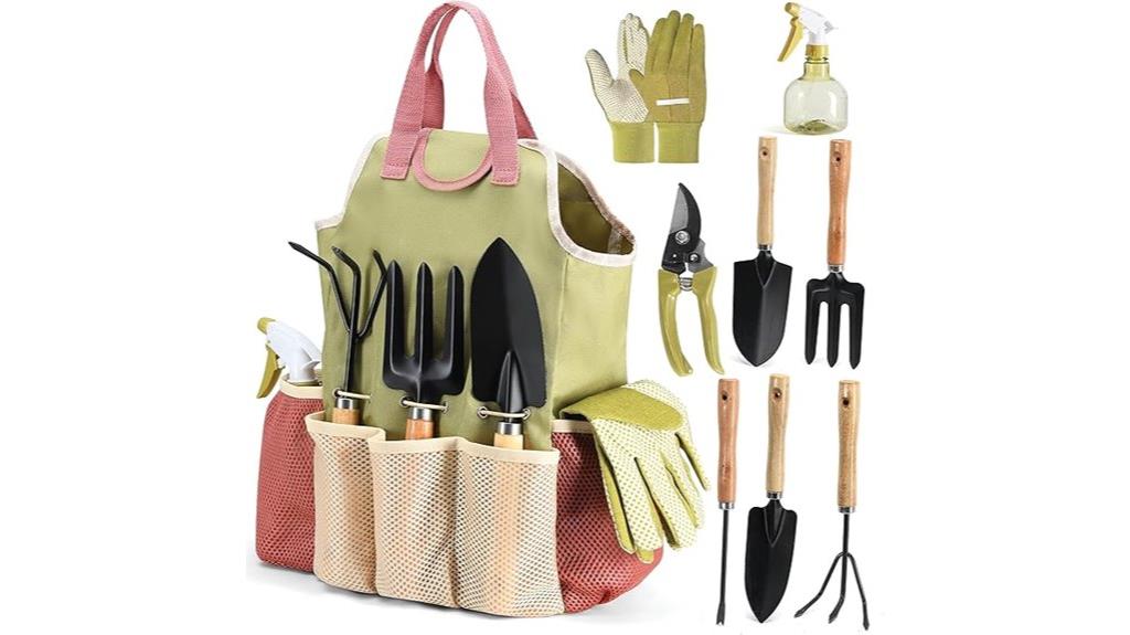 complete gardening tool kit