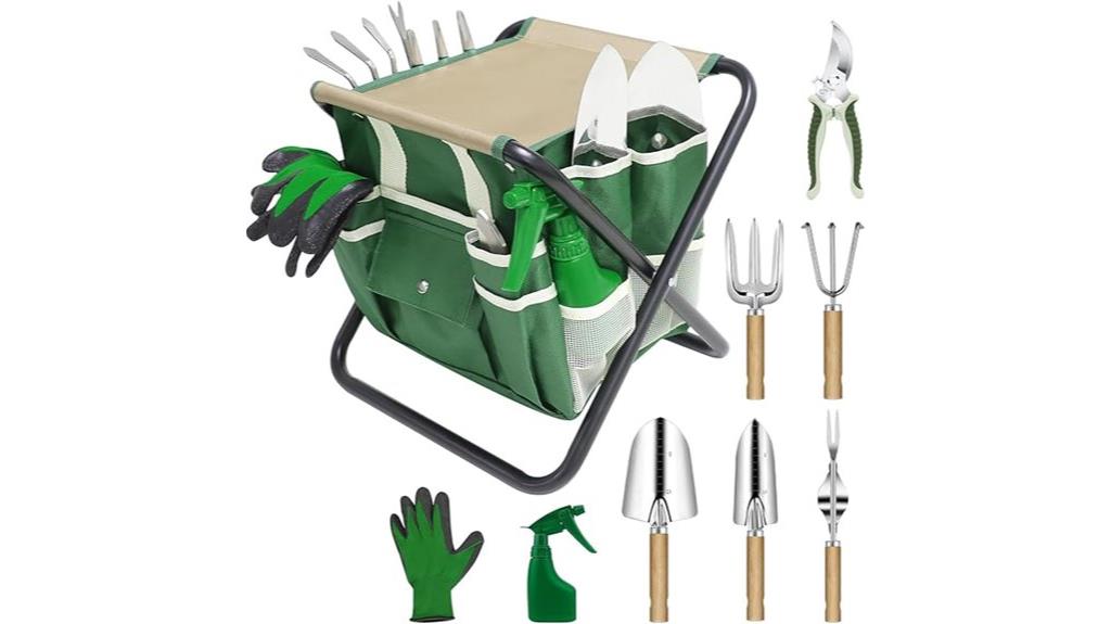 complete gardening tool set