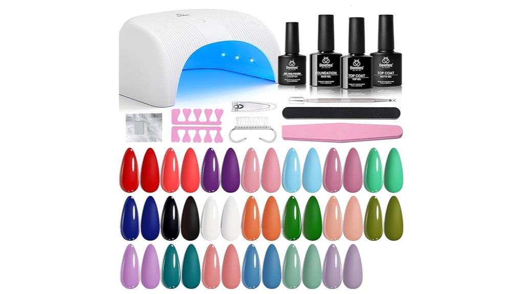 complete nail polish kit