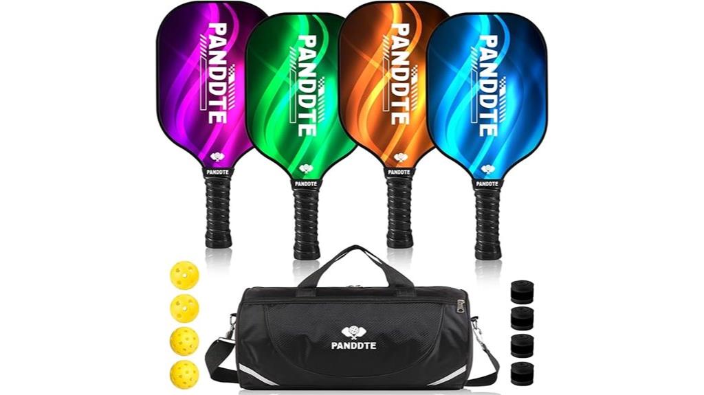 complete pickleball set