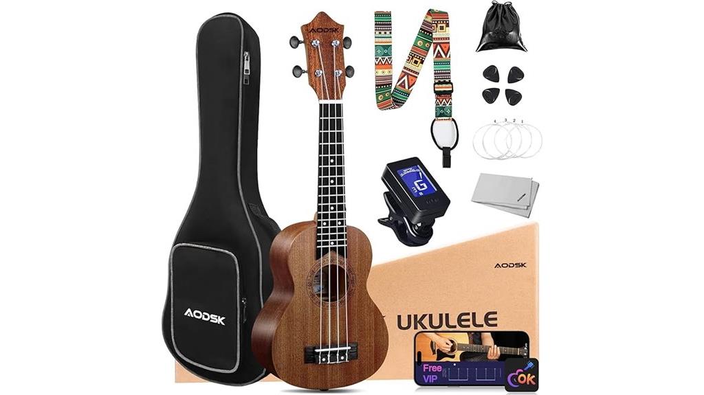 complete ukulele starter pack
