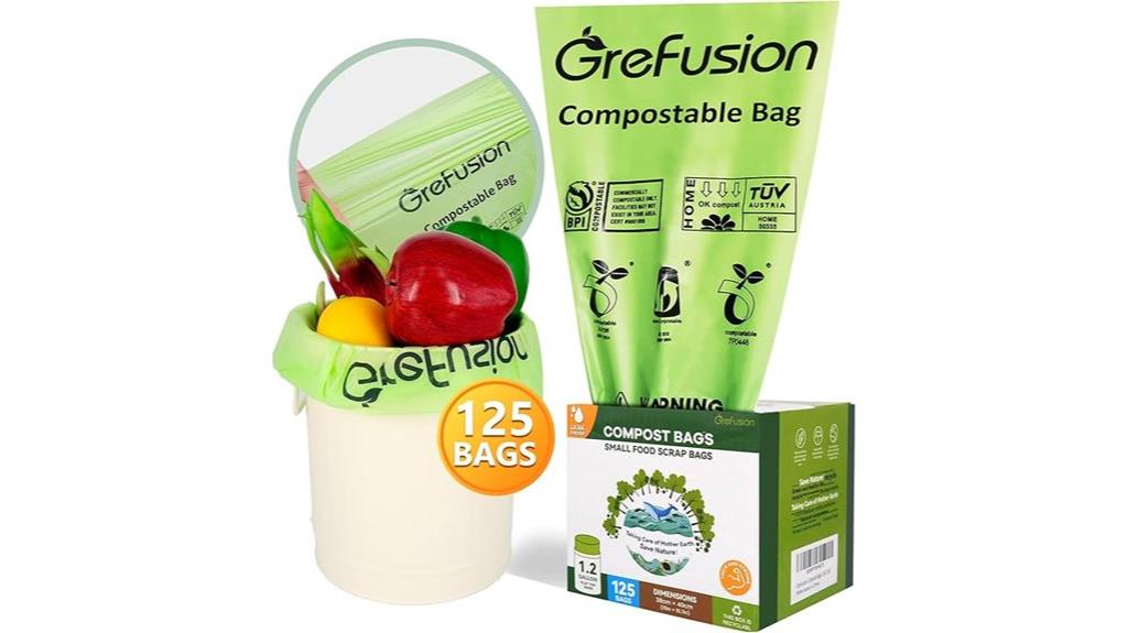 compostable kitchen bin bags