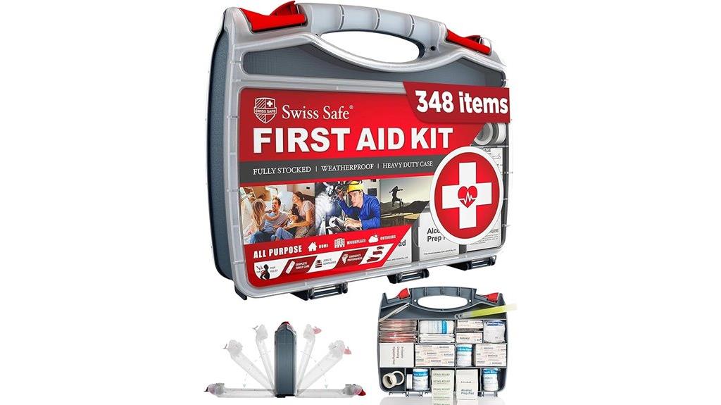 comprehensive 348 piece hardcase kit
