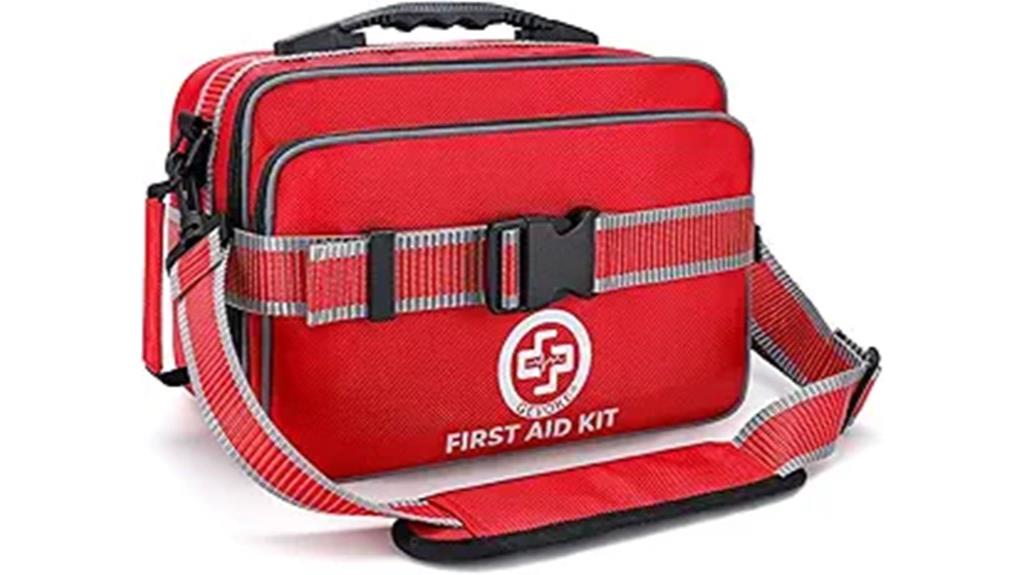 comprehensive 500 item first aid