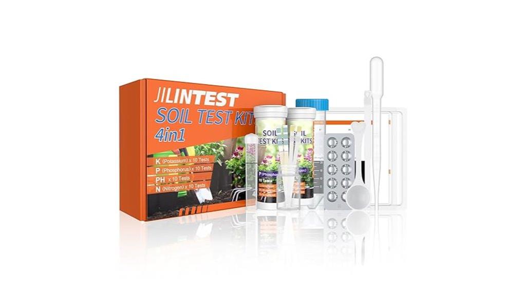 comprehensive soil testing kit