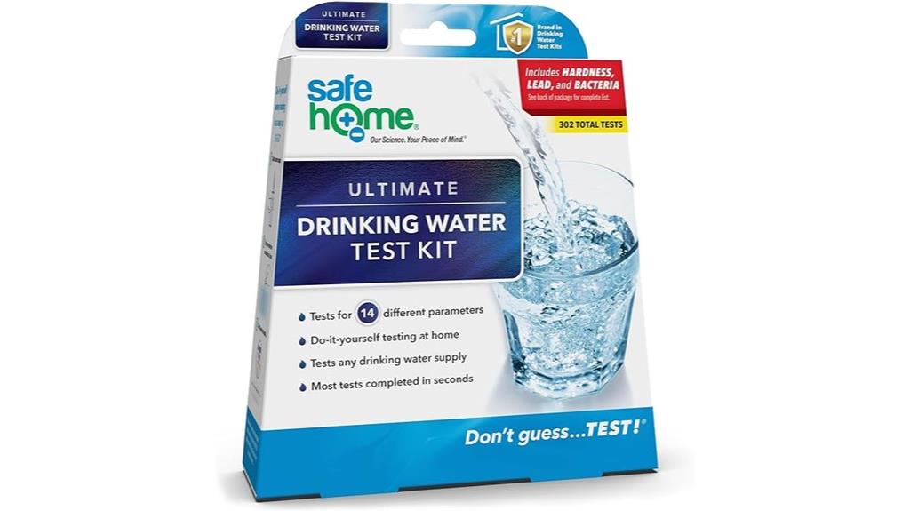 comprehensive water quality test