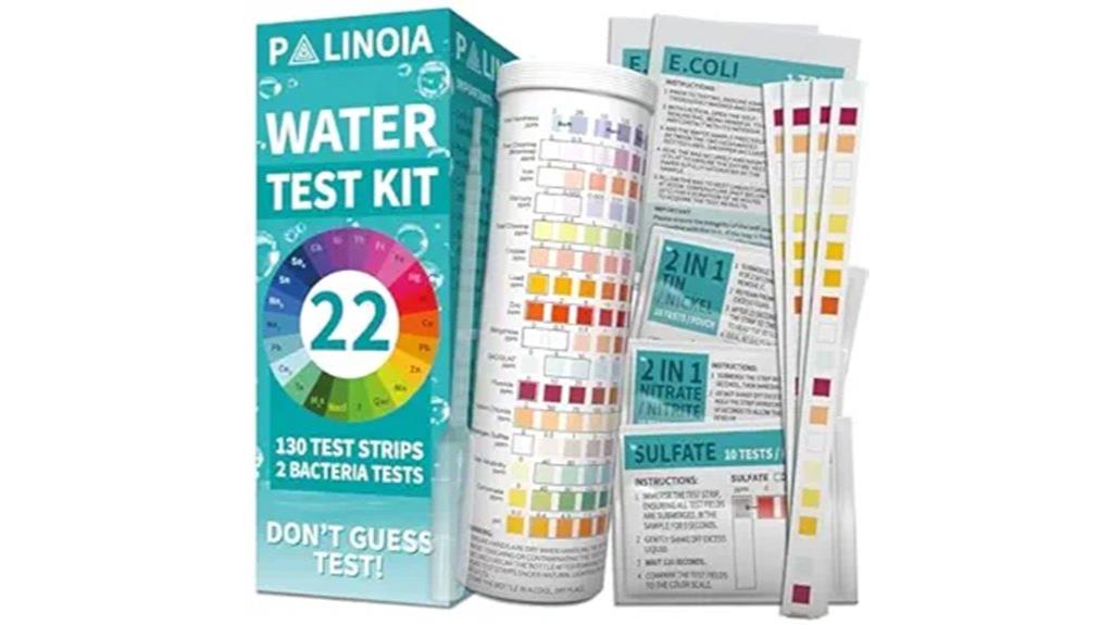 comprehensive water quality testing