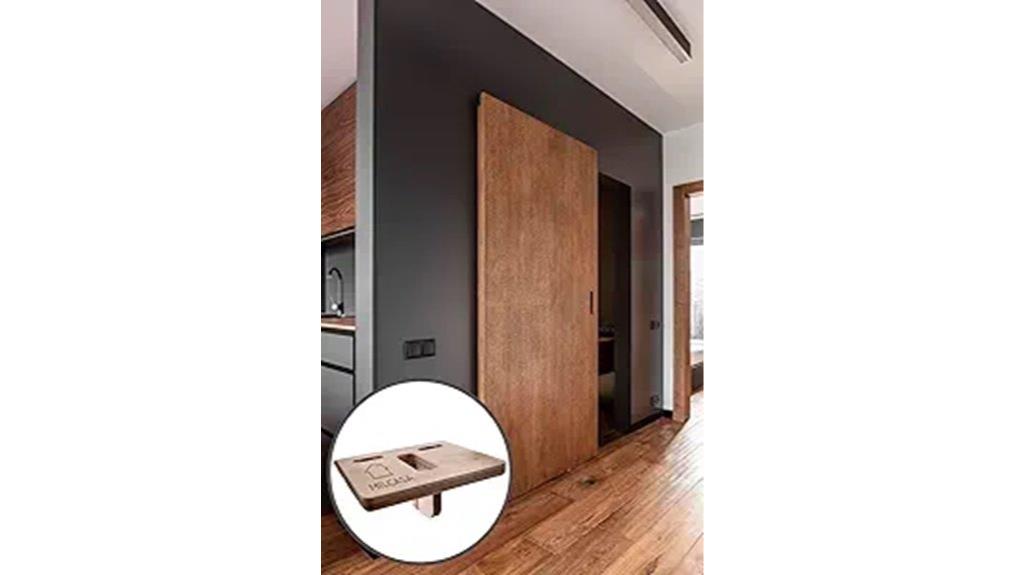 concealed sliding door system