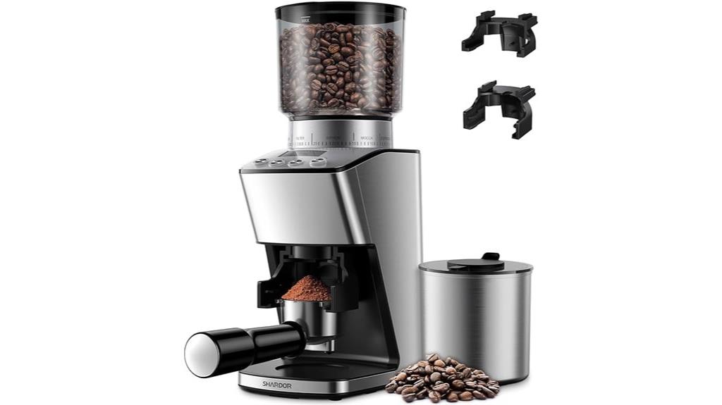 conical burr coffee grinder