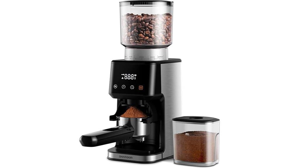 conical burr espresso grinder
